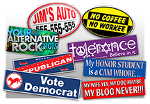 Bumper Stickers